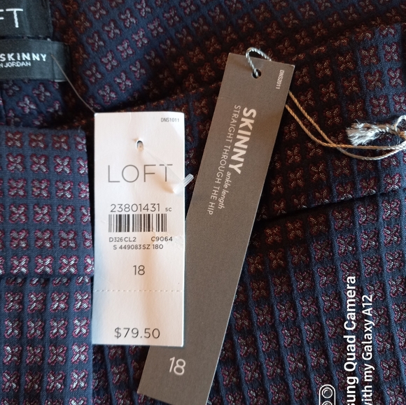 LOFT Marisa Skinny Slacks - Picture 9 of 11